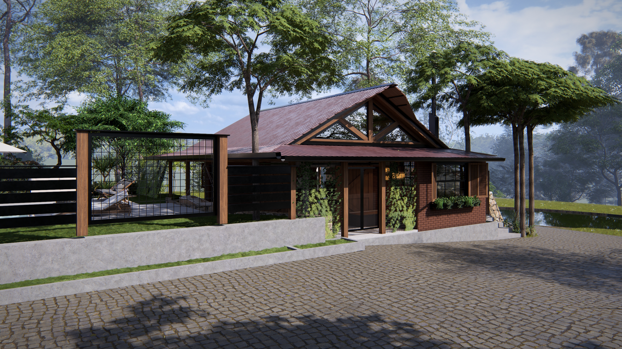 Casa Bru - Projeto 3